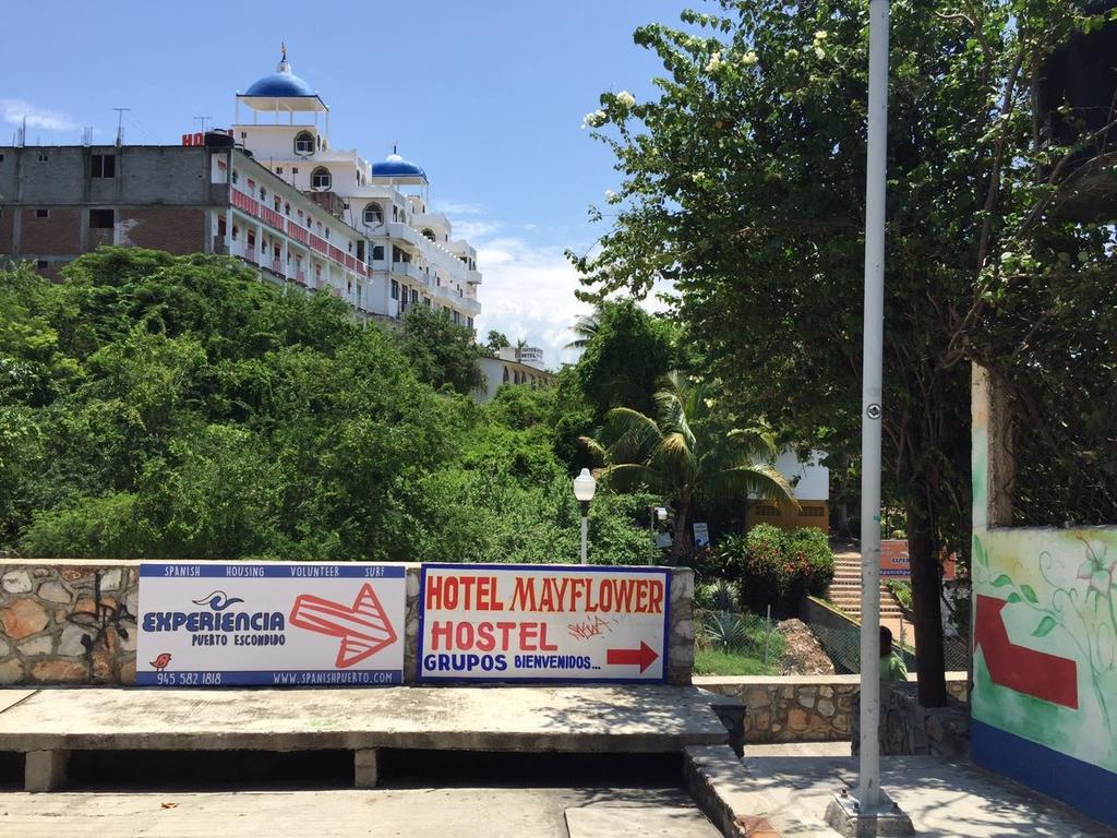 Hotel Mayflower Puerto Escondido  Luaran gambar