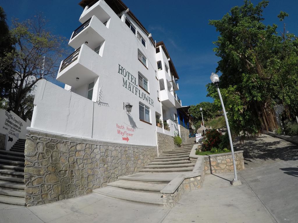 Hotel Mayflower Puerto Escondido  Luaran gambar