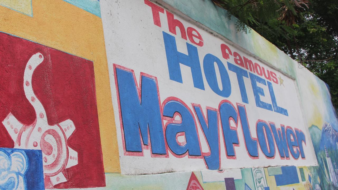Hotel Mayflower Puerto Escondido  Luaran gambar