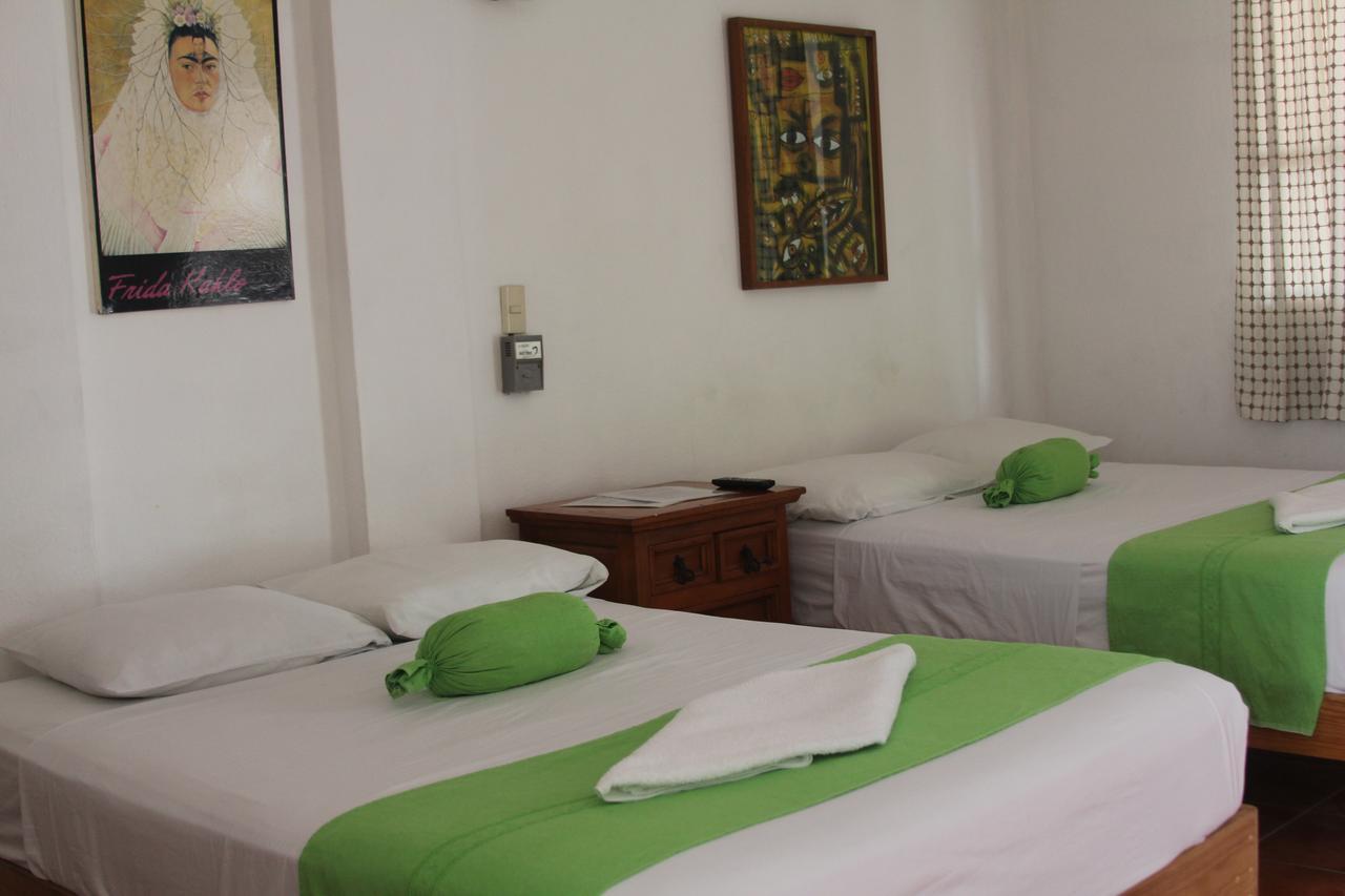 Hotel Mayflower Puerto Escondido  Luaran gambar